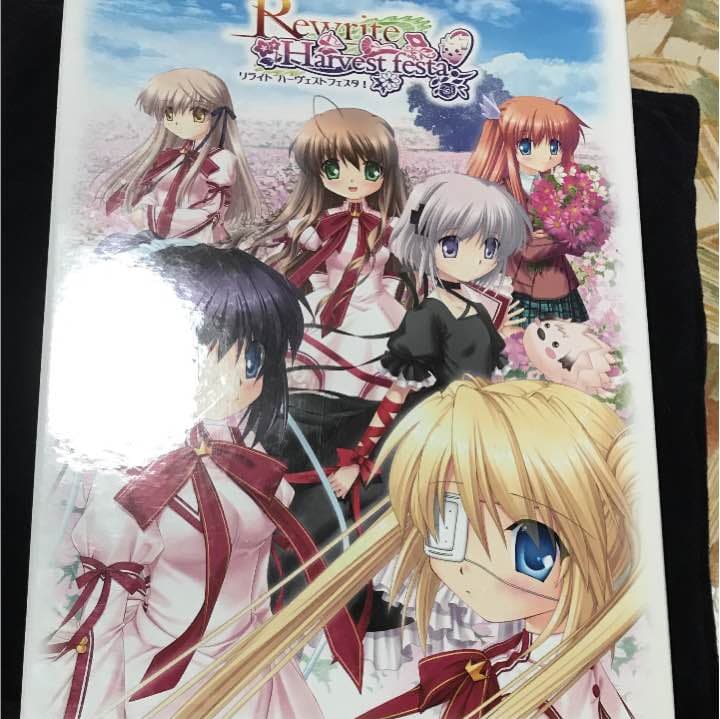 Rewrite Harvest festa付属品