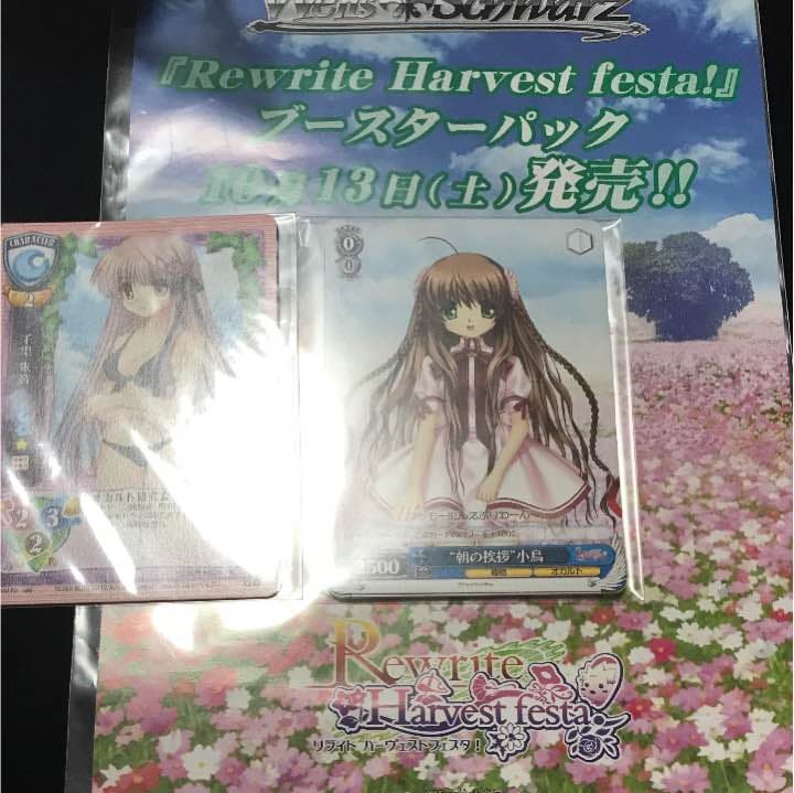 Rewrite Harvest festa付属品