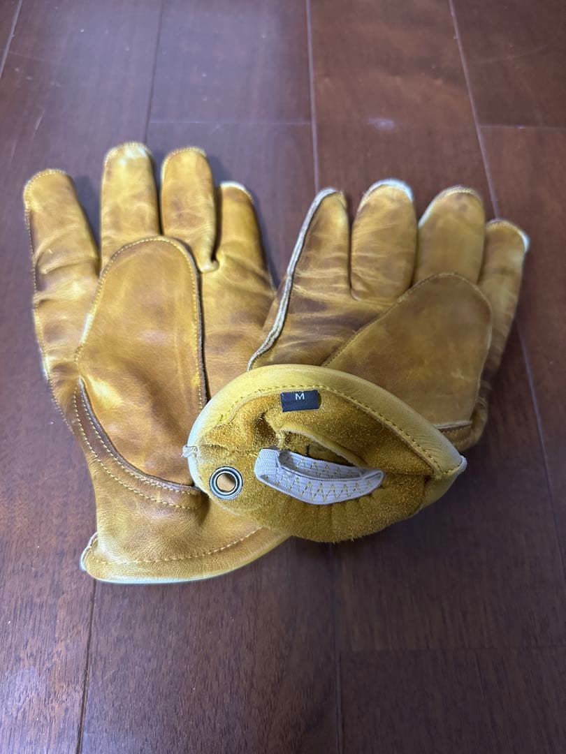 CRUD MOLG GLOVES / クルード モーリ グローブ　M