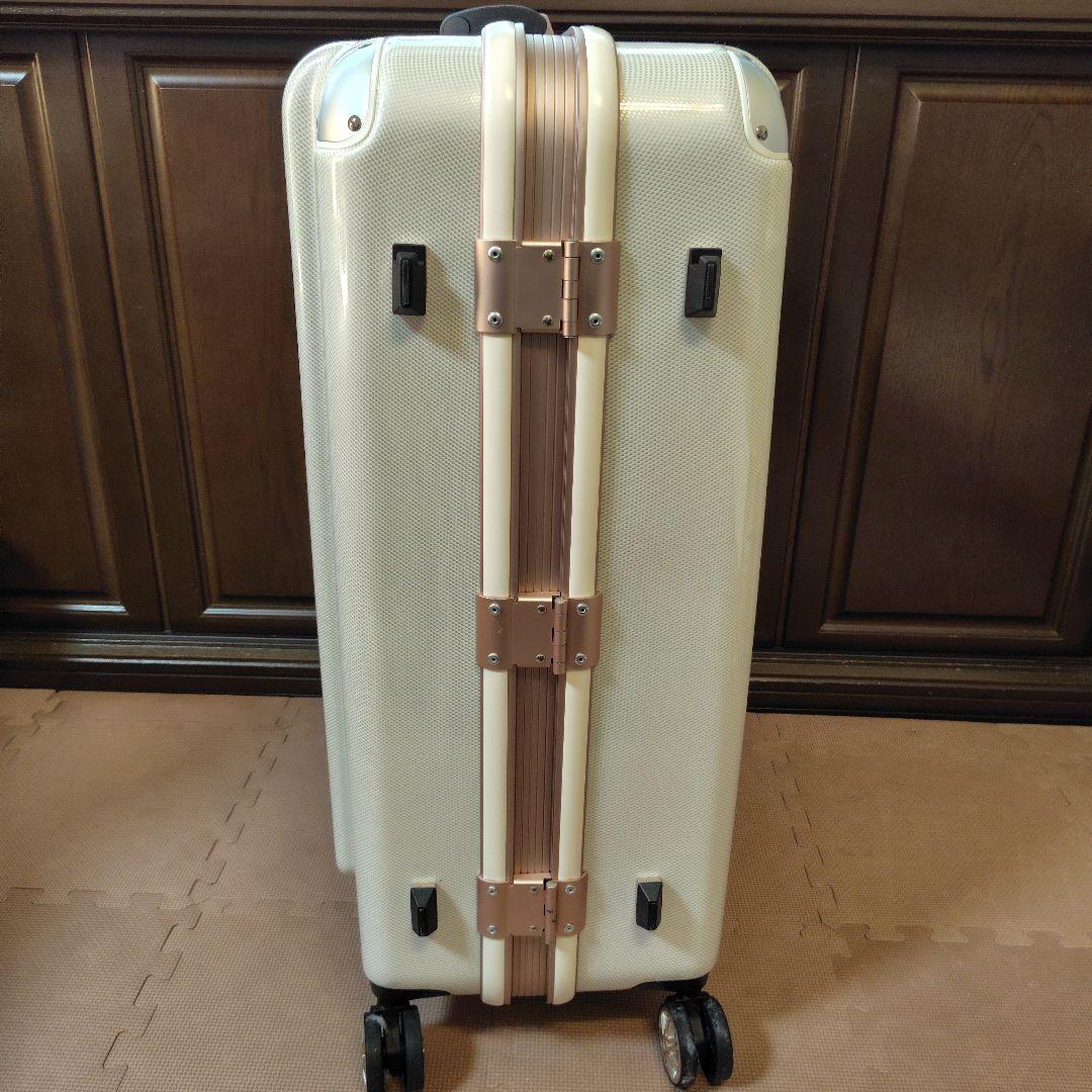 レジェンドウォーカー  スーツケース 83L ホワイトカーボン