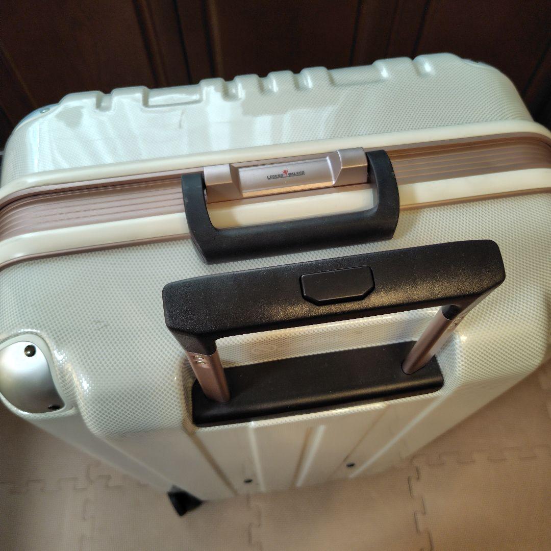 レジェンドウォーカー  スーツケース 83L ホワイトカーボン