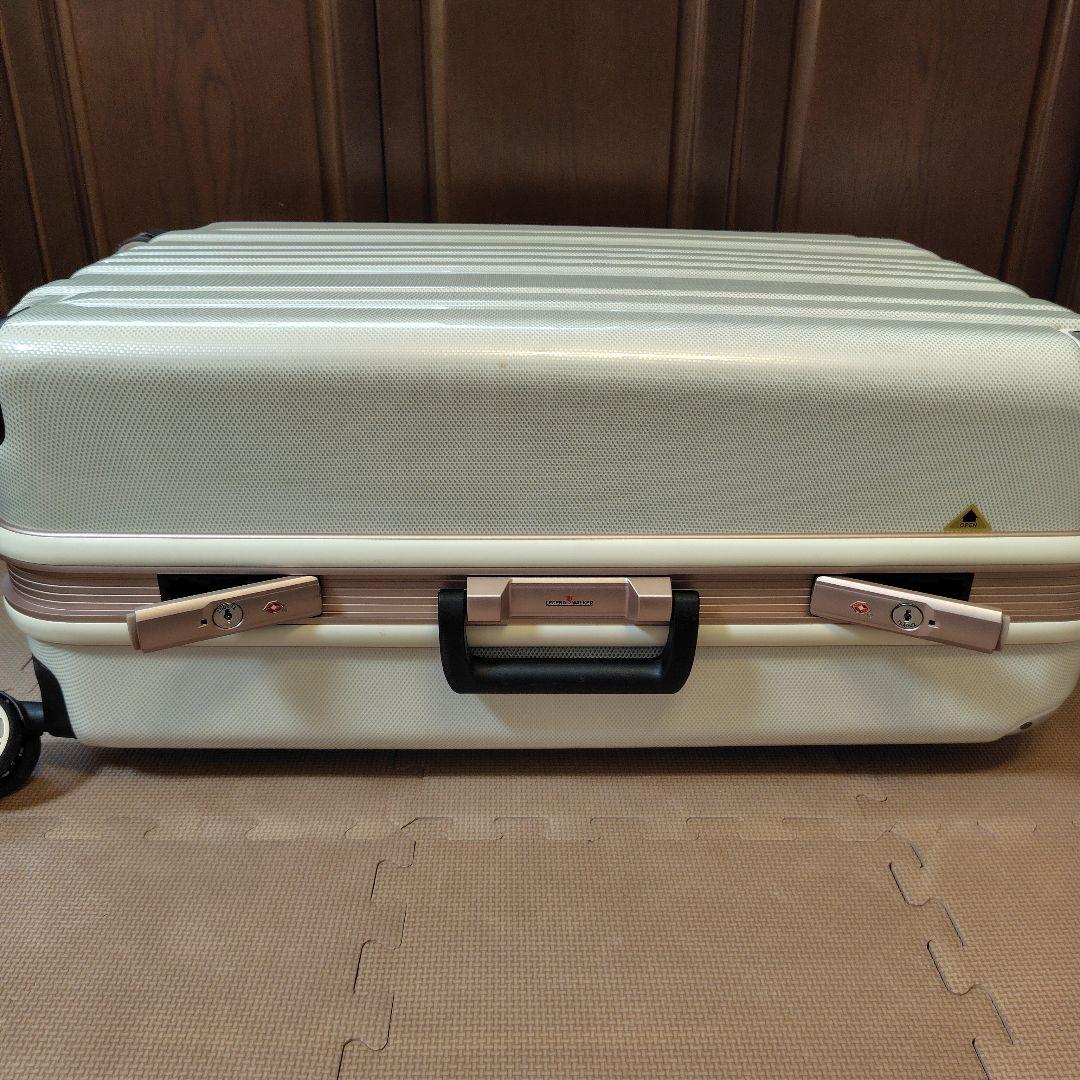 レジェンドウォーカー  スーツケース 83L ホワイトカーボン
