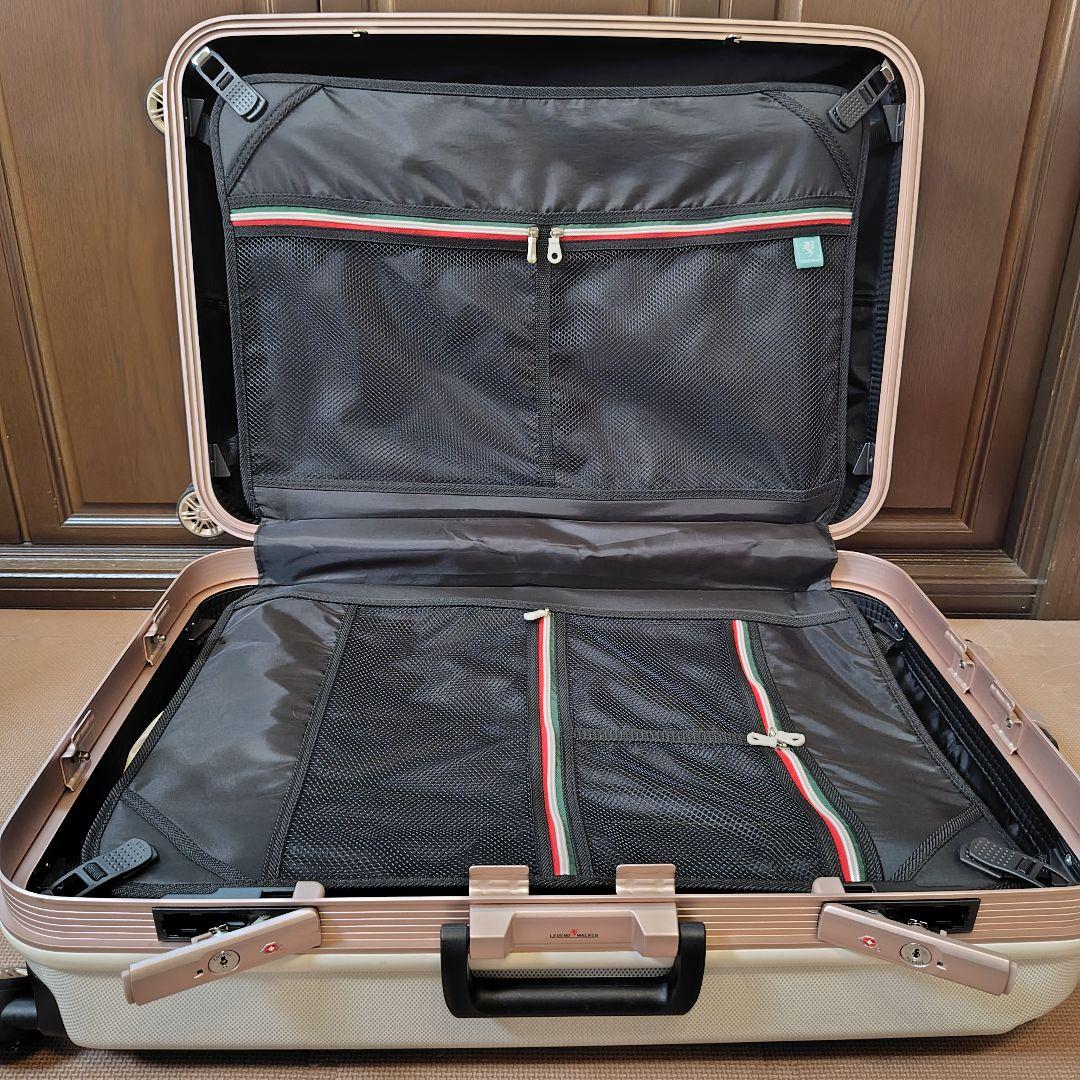 レジェンドウォーカー  スーツケース 83L ホワイトカーボン