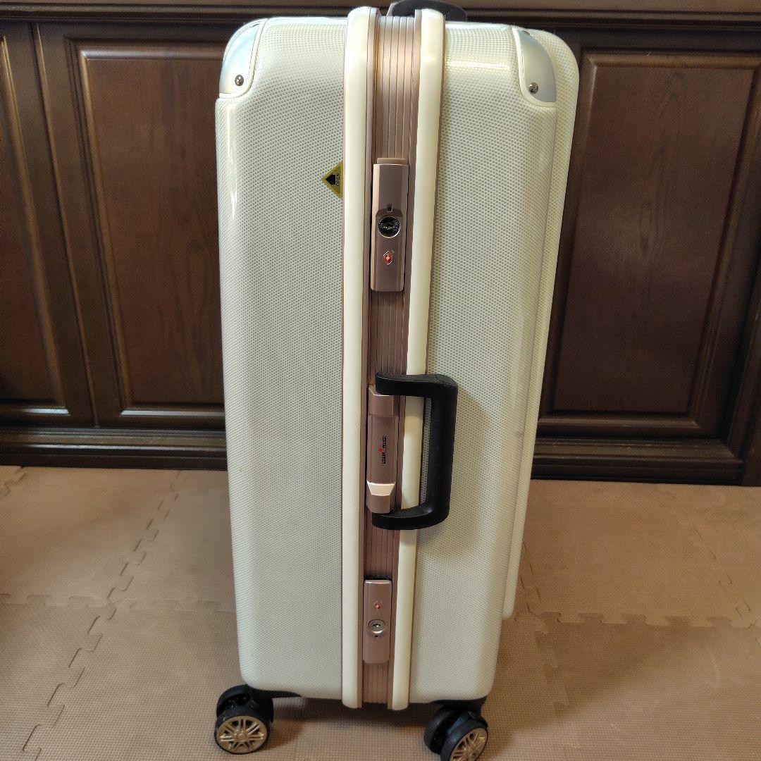 レジェンドウォーカー  スーツケース 83L ホワイトカーボン