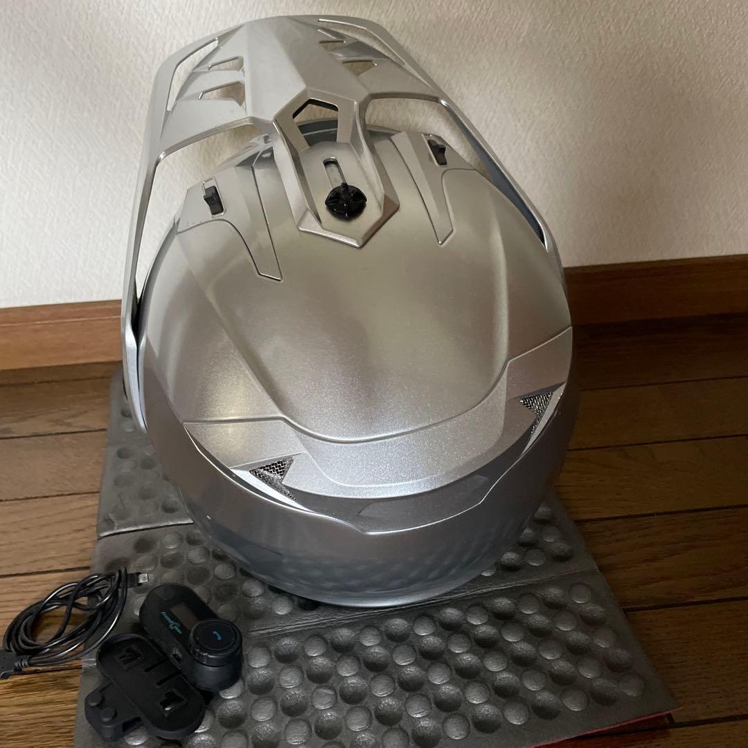 美品DS-X1 ヘルメット　インカムおまけ！