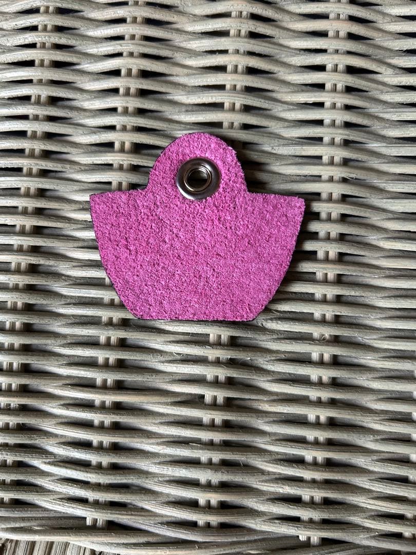 エルベシャプリエ　レザーチャーム