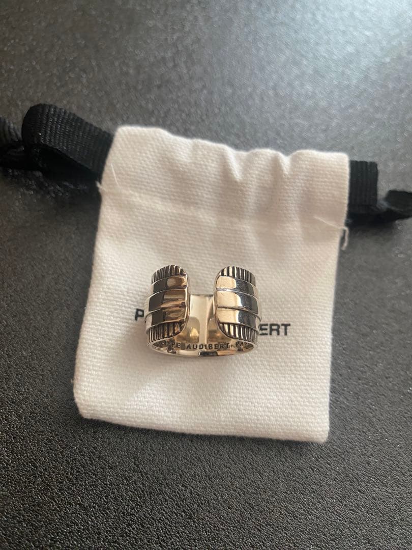 PHILIPPE AUDIBERT/フィリップオーディベール デザインリング