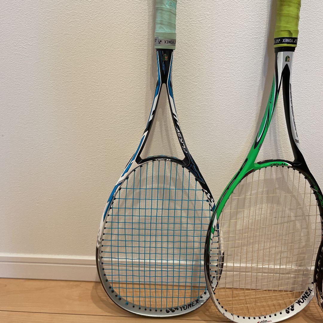 【バラ売り可】ソフトテニス ラケット 2本 YONEX MIZUNO