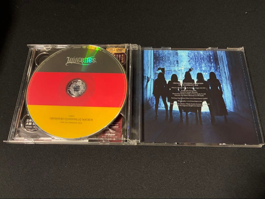 LOVEBITES CD DVD メンバー直筆サイン入