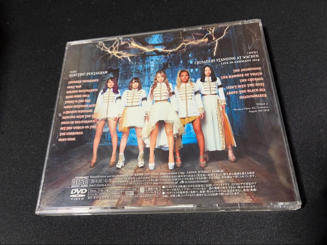 LOVEBITES CD DVD メンバー直筆サイン入