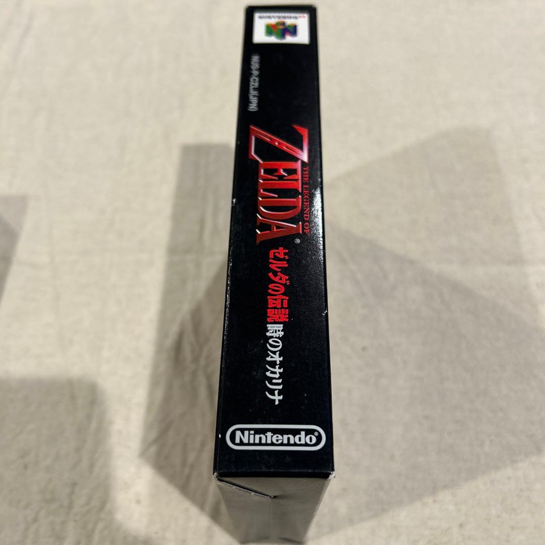 【極美品】【２本セット】 N64 ゼルダの伝説 時のオカリナ ムジュラの仮面