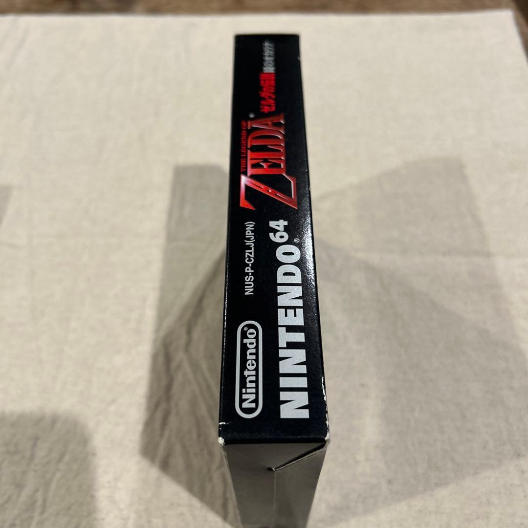 【極美品】【２本セット】 N64 ゼルダの伝説 時のオカリナ ムジュラの仮面