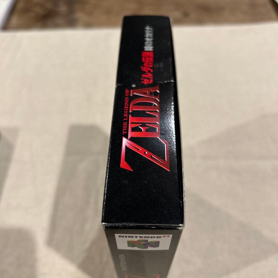 【極美品】【２本セット】 N64 ゼルダの伝説 時のオカリナ ムジュラの仮面