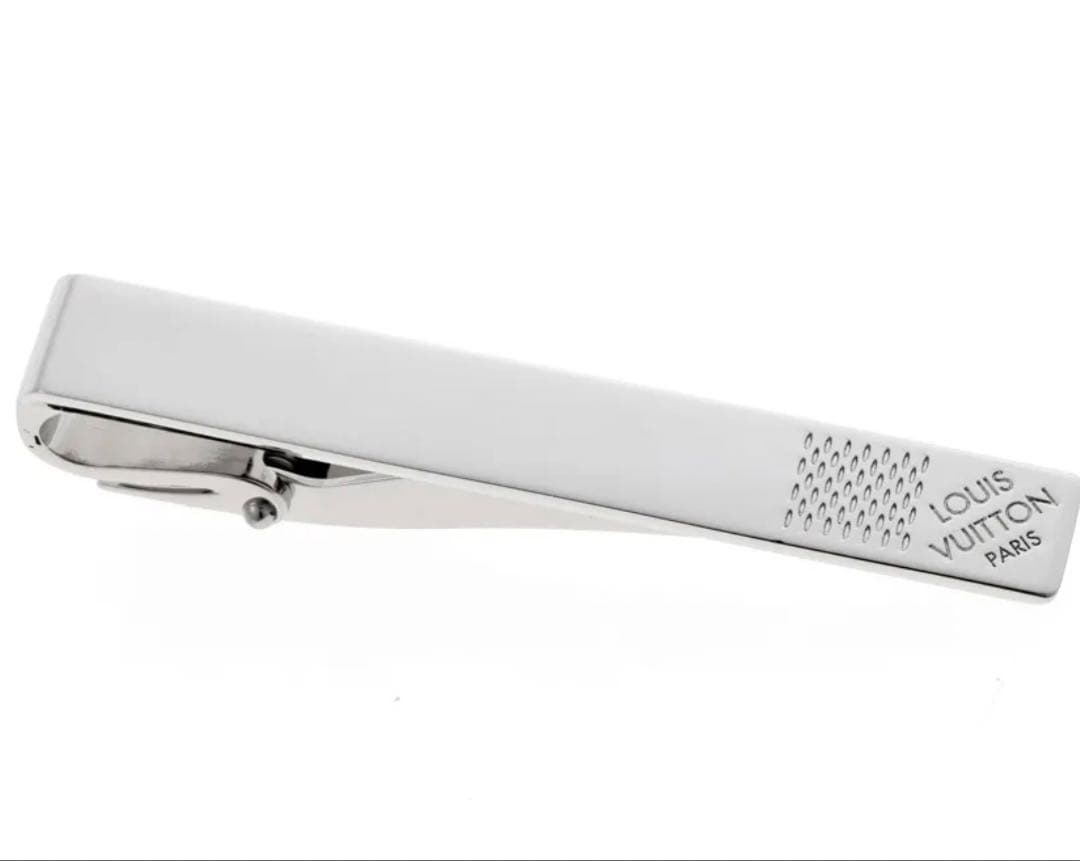 LOUIS VUITTON パンス クラヴァット ダミエ / ネクタイピン