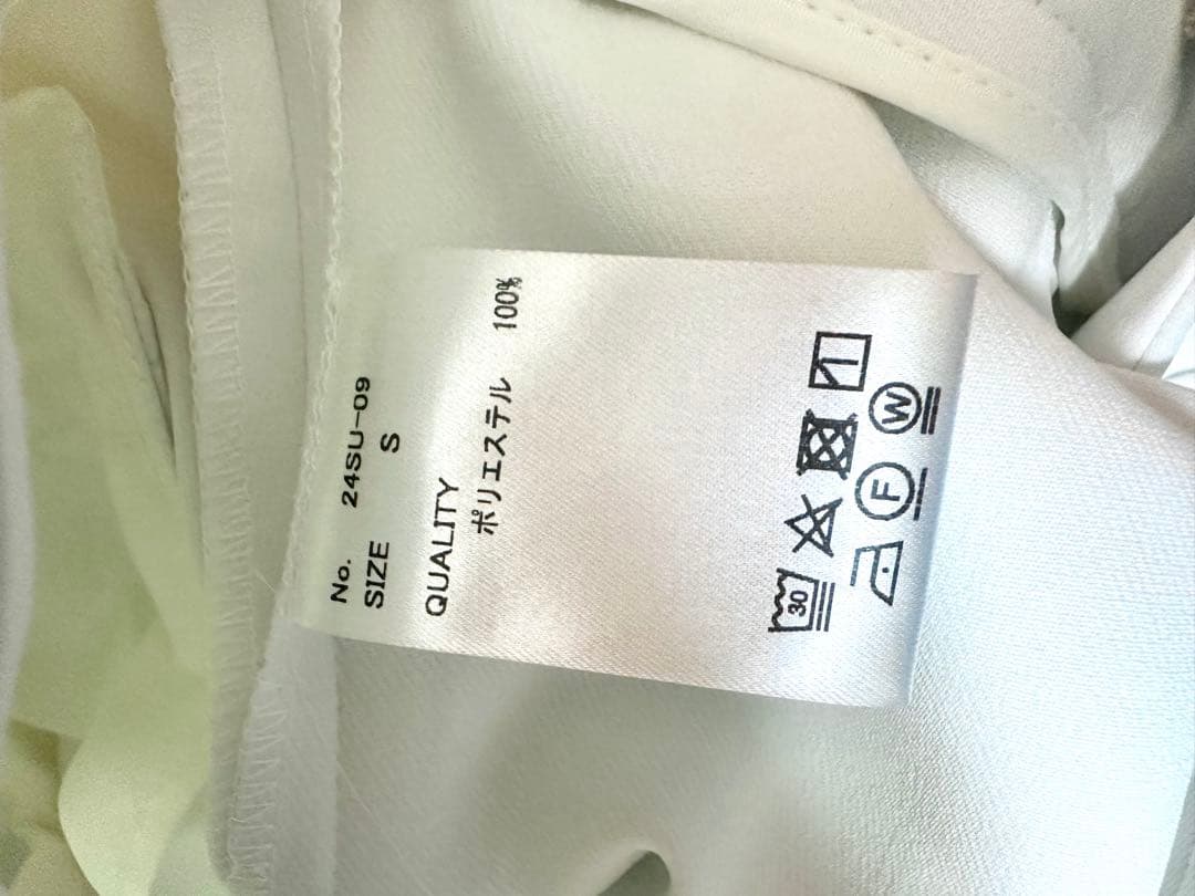 パンツ laubeblanc Front pin tuck Half pants