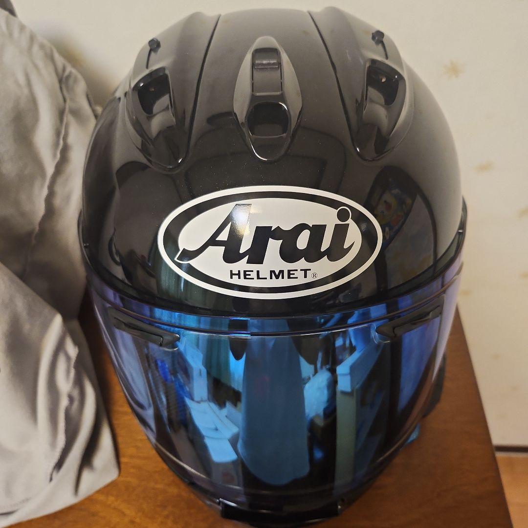 Arai RX-7 フルフェイスヘルメット ブラック