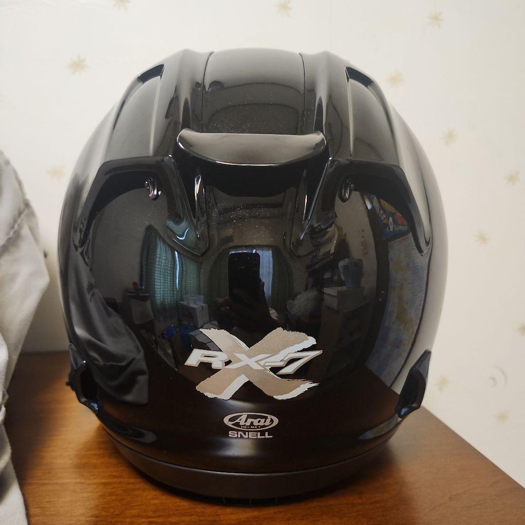 Arai RX-7 フルフェイスヘルメット ブラック