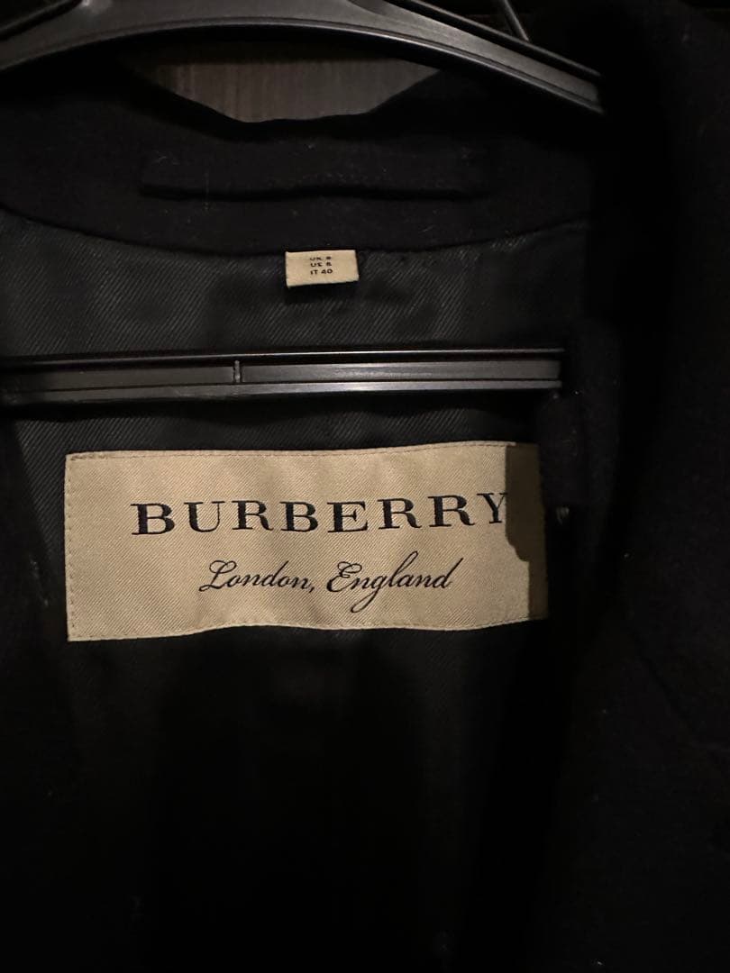 【Burberry】ウールコート