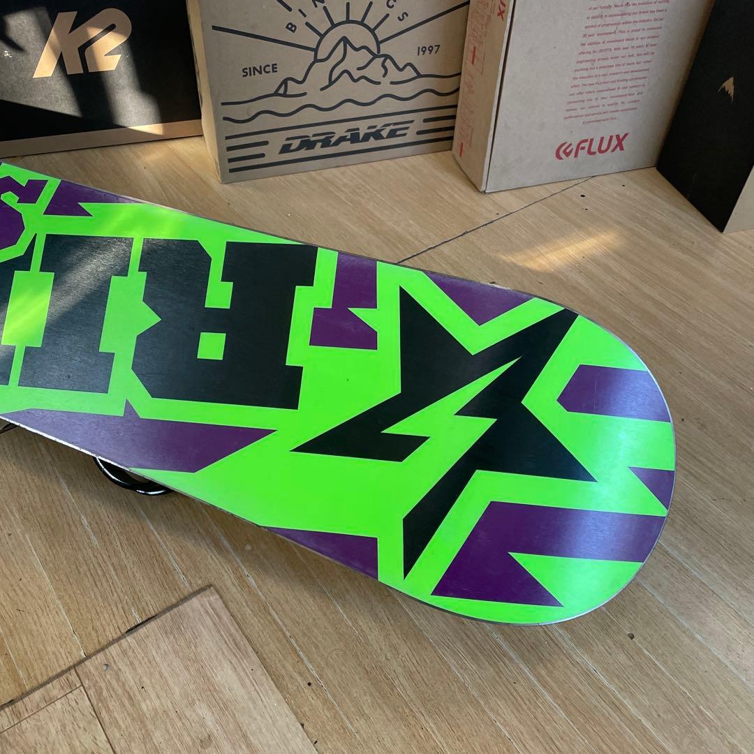 RIDE×CSB　希少130代　バイン付　ライド　スノーボードセット