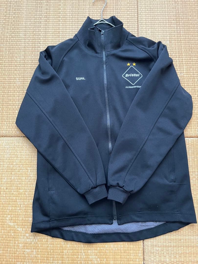 SOPH. F.C.R.B. 初期 2つ星 トラックジャケット M 黒
