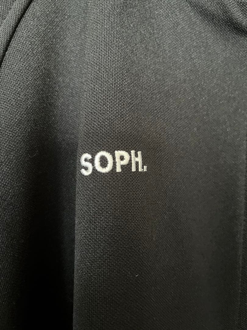 SOPH. F.C.R.B. 初期 2つ星 トラックジャケット M 黒