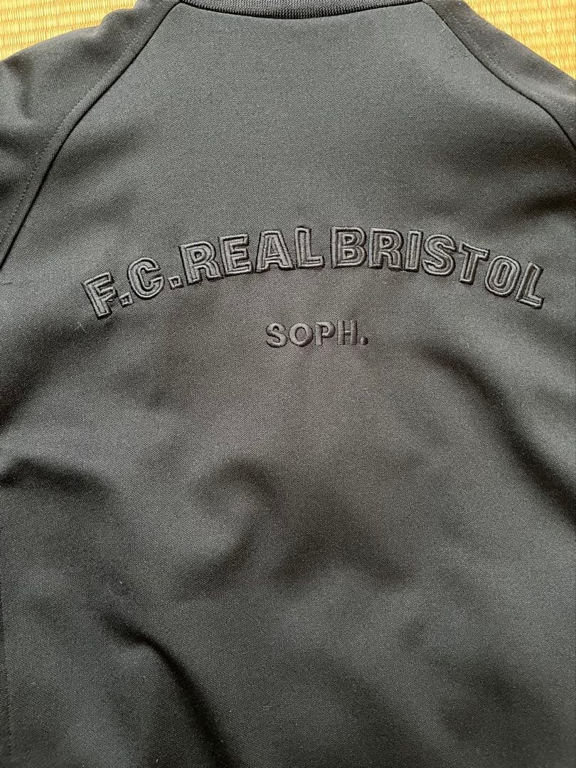 SOPH. F.C.R.B. 初期 2つ星 トラックジャケット M 黒