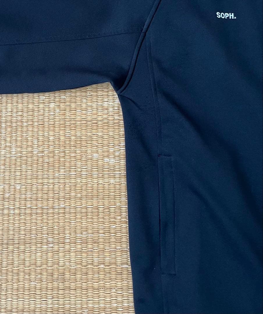 SOPH. F.C.R.B. 初期 2つ星 トラックジャケット M 黒