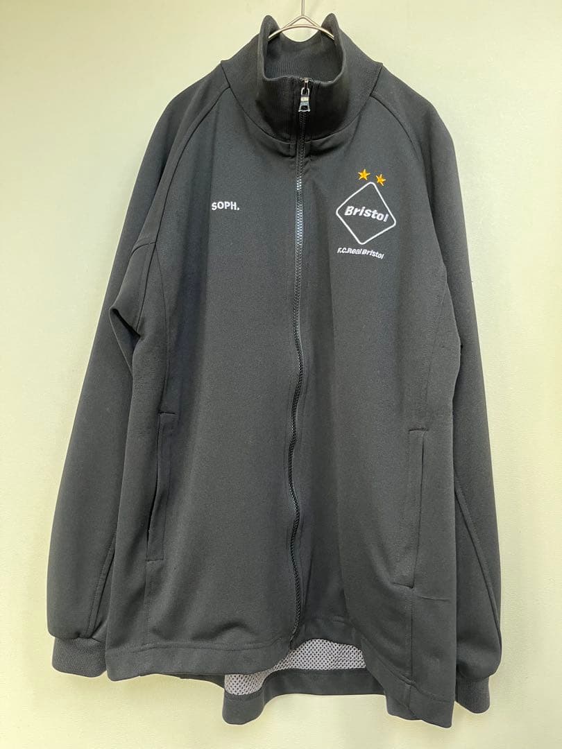 SOPH. F.C.R.B. 初期 2つ星 トラックジャケット M 黒