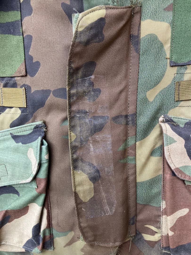 アメリカ軍 PASGT ボディーアーマー　米軍実物