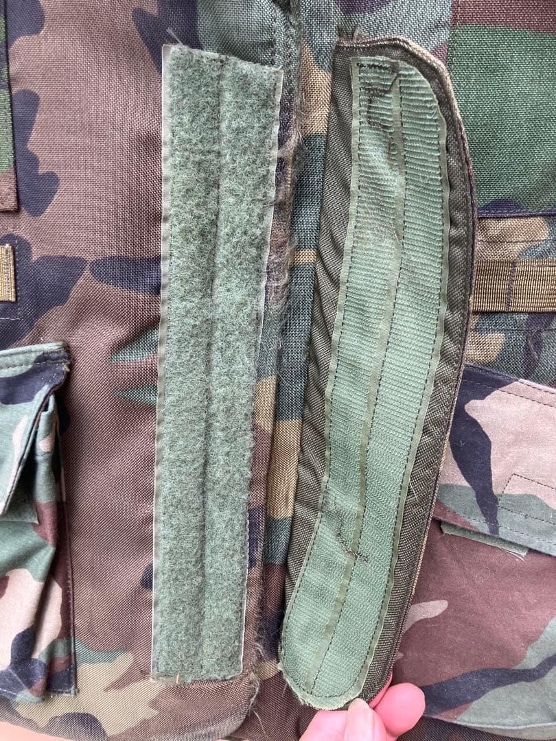 アメリカ軍 PASGT ボディーアーマー　米軍実物