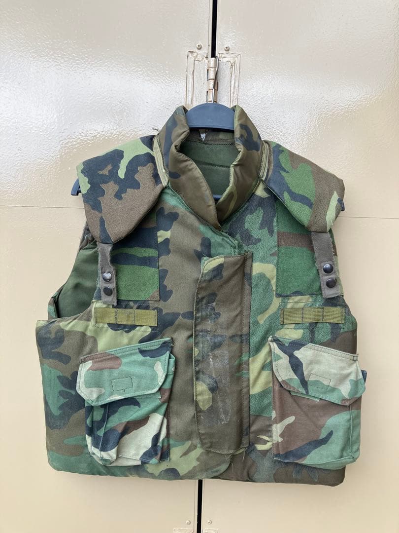 アメリカ軍 PASGT ボディーアーマー　米軍実物