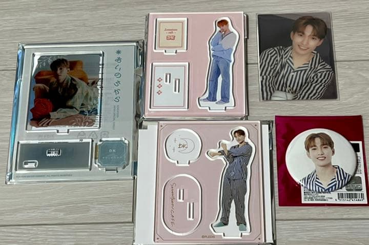 SEVENTEEN セブチ セブンティーン ドギョム DK ソクミン