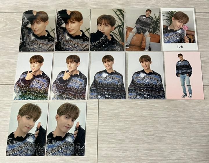 SEVENTEEN セブチ セブンティーン ドギョム DK ソクミン