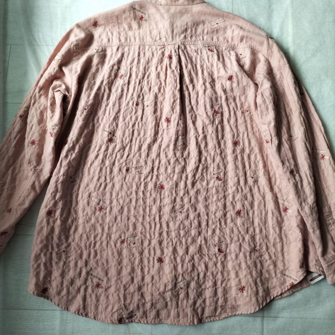 マドモアゼルノンノン　刺繍入り長袖チュニック　アニバーサリーコレクション