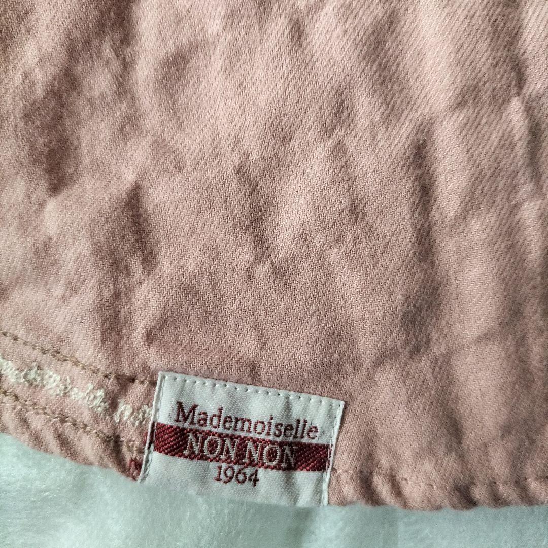 マドモアゼルノンノン　刺繍入り長袖チュニック　アニバーサリーコレクション