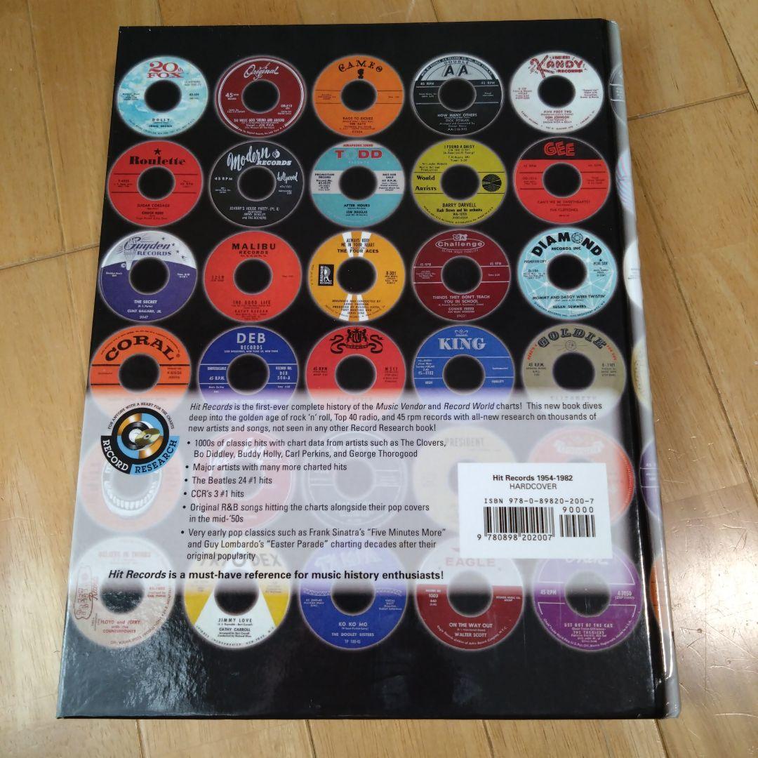 洋書 Joel Whitburn HIT RECORDS 1954 - 1982