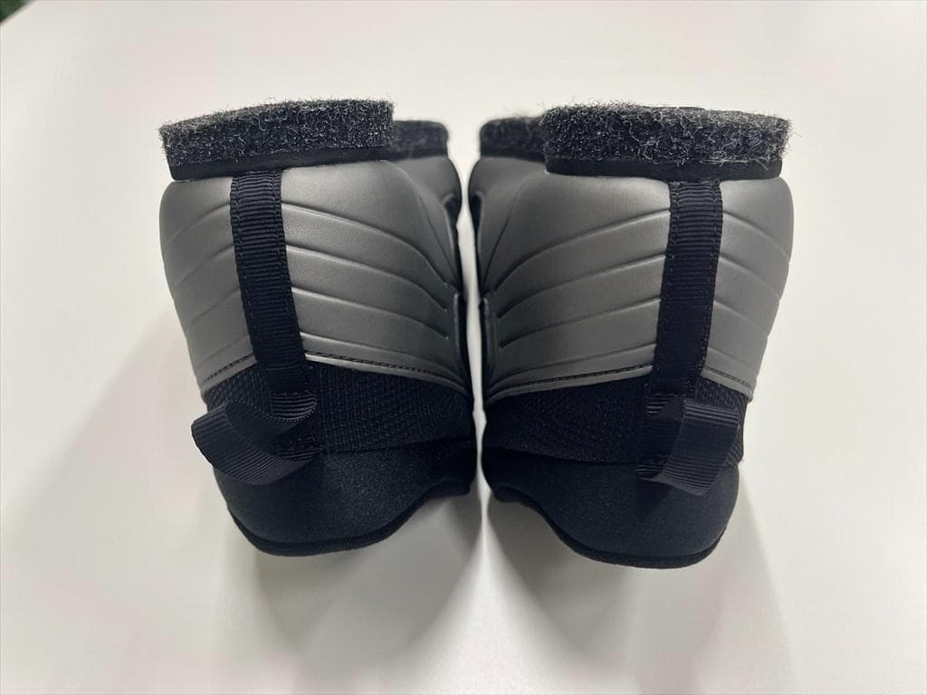 フィッシング用ハイカットシューズ ブラック