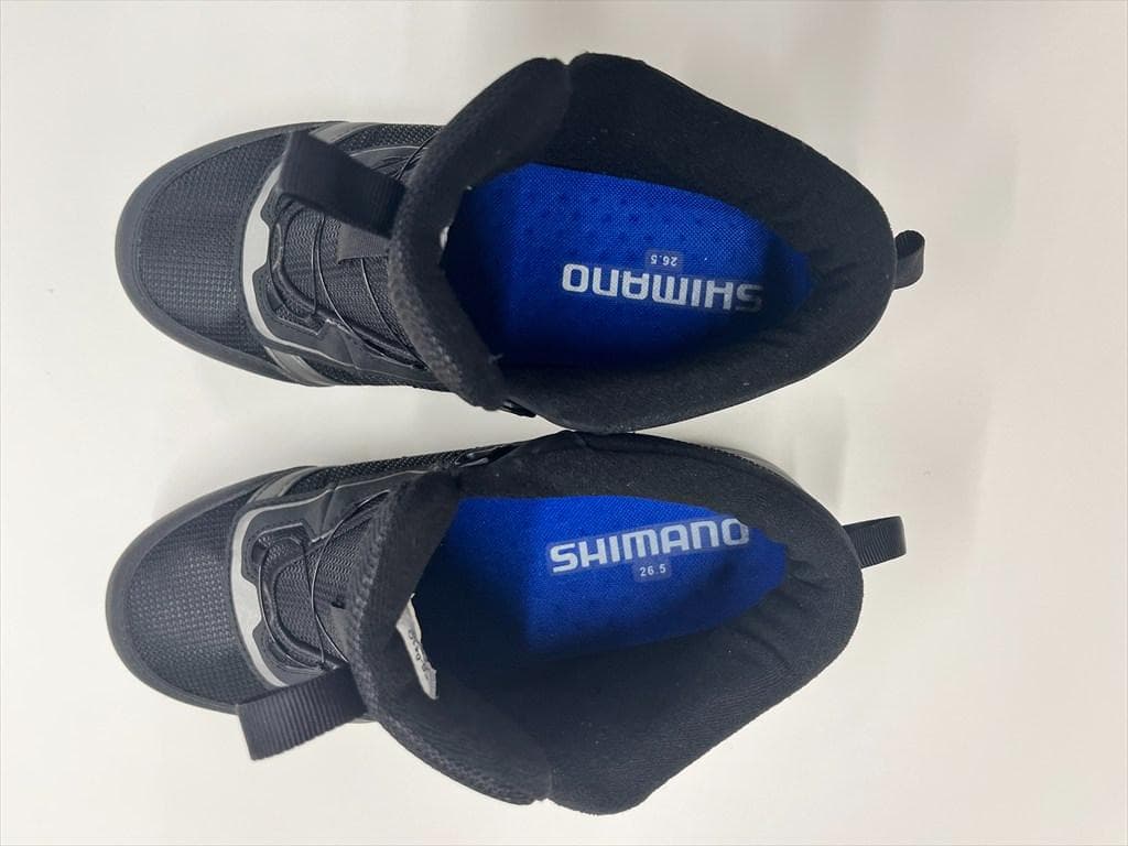 フィッシング用ハイカットシューズ ブラック