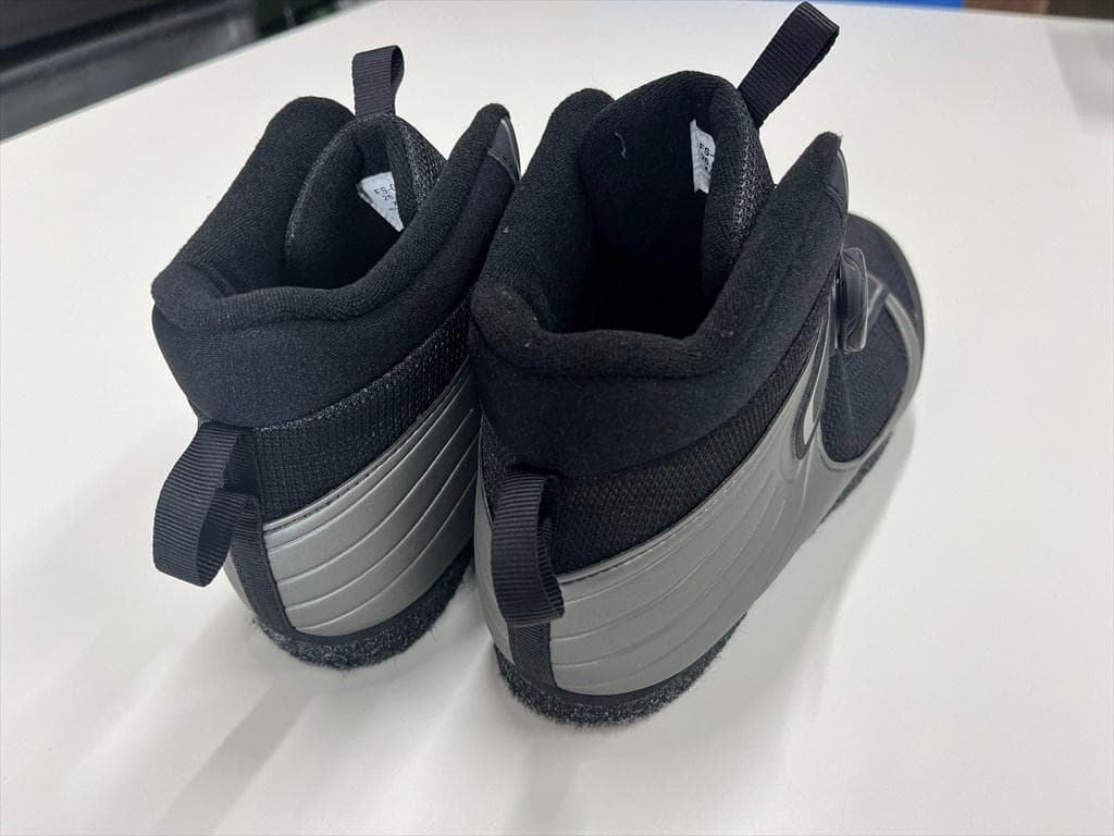 フィッシング用ハイカットシューズ ブラック