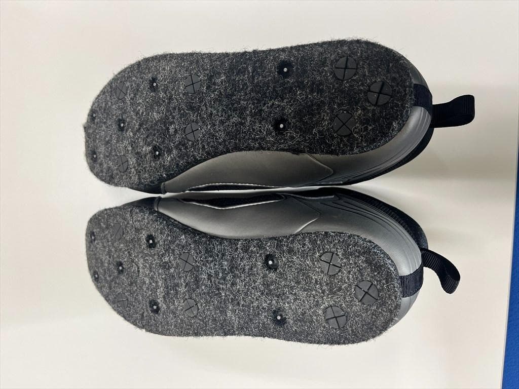 フィッシング用ハイカットシューズ ブラック