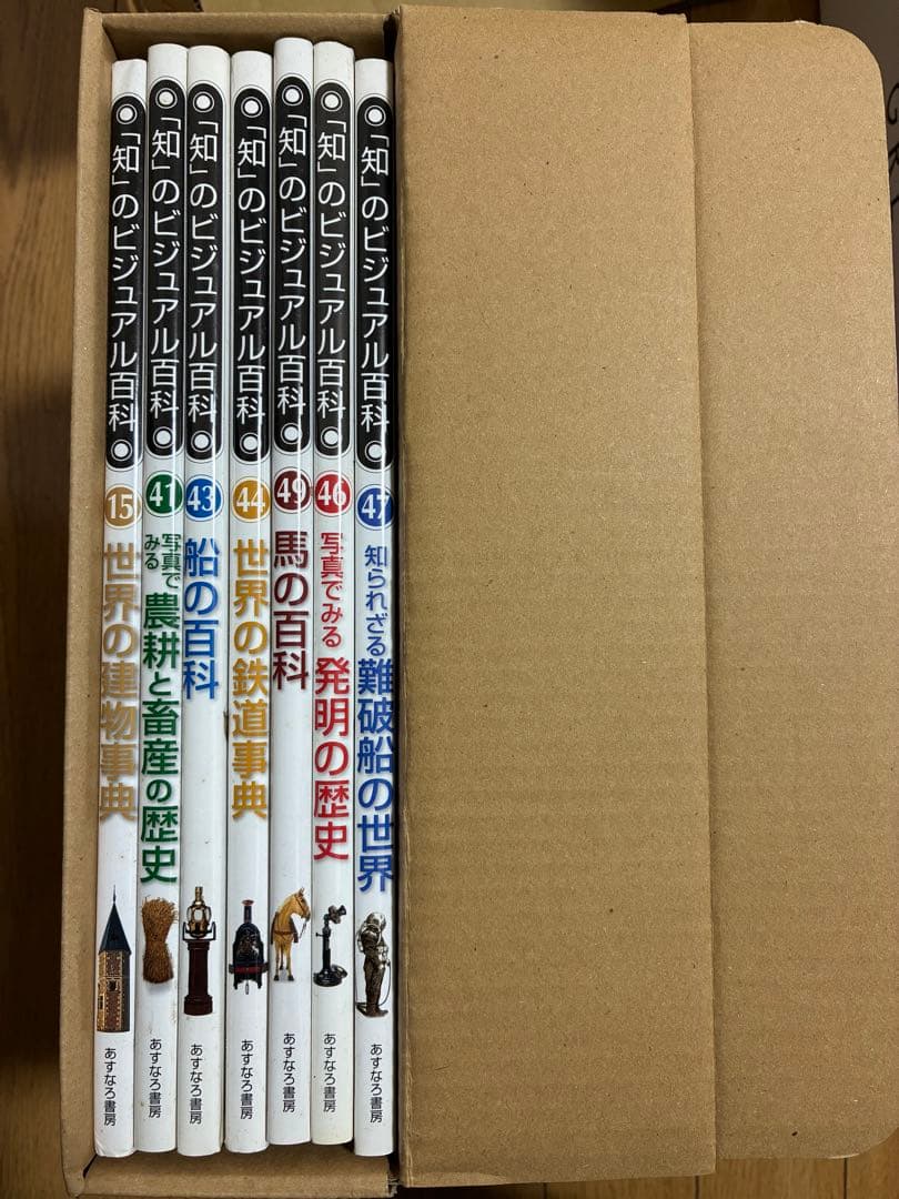 産業と技術セット（小学校中学年〜高校生向き)