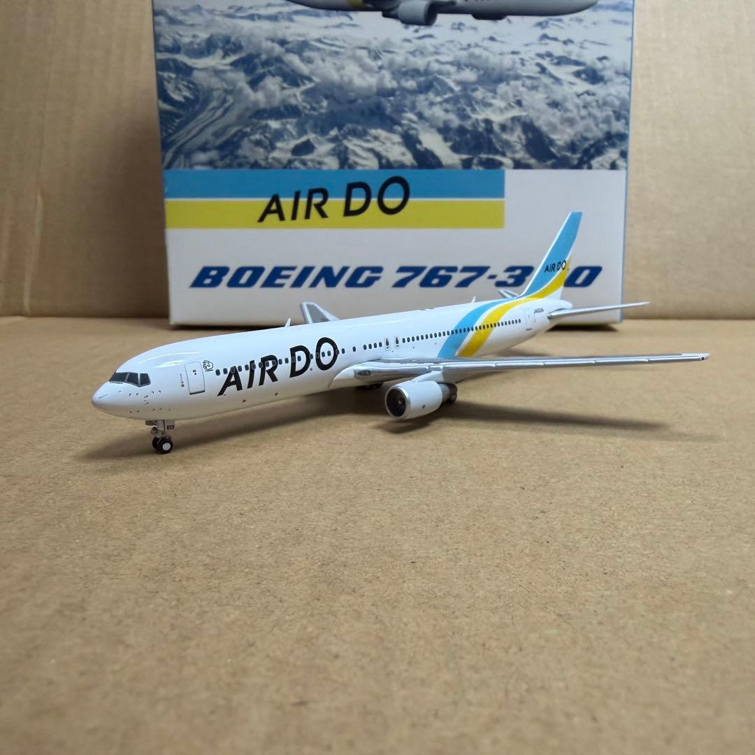 航空機・ヘリコプター AIR DO Boeing 767-300 1/400 Gemini