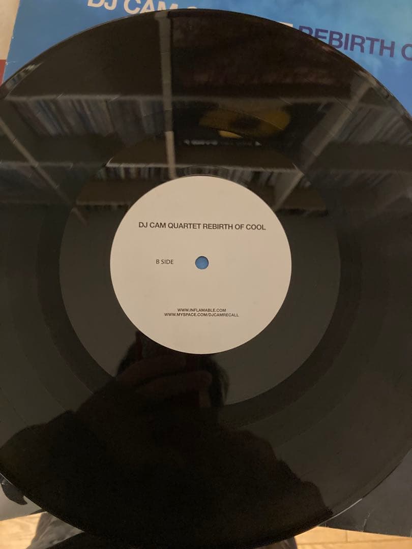 DJ CAM QUARTET REBIRTH OF COOLレコード