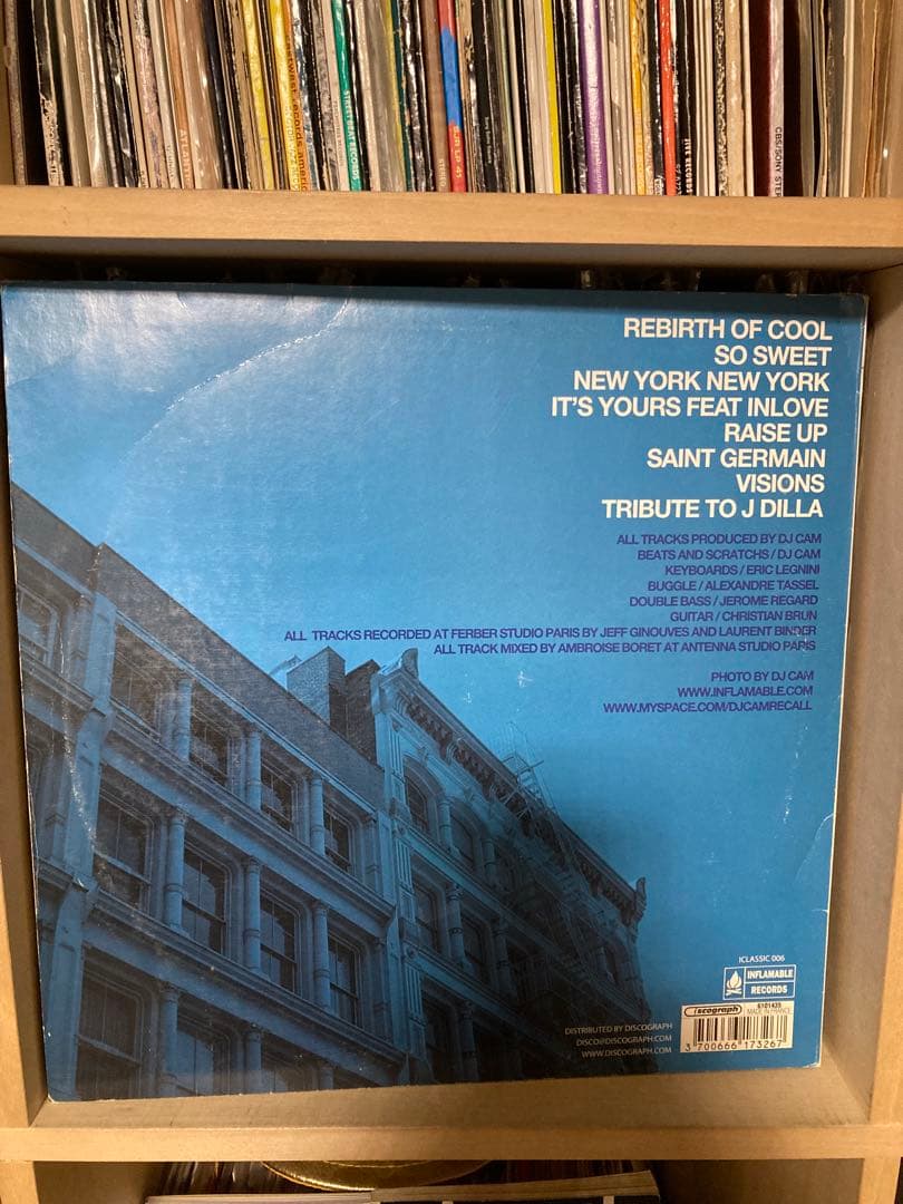 DJ CAM QUARTET REBIRTH OF COOLレコード