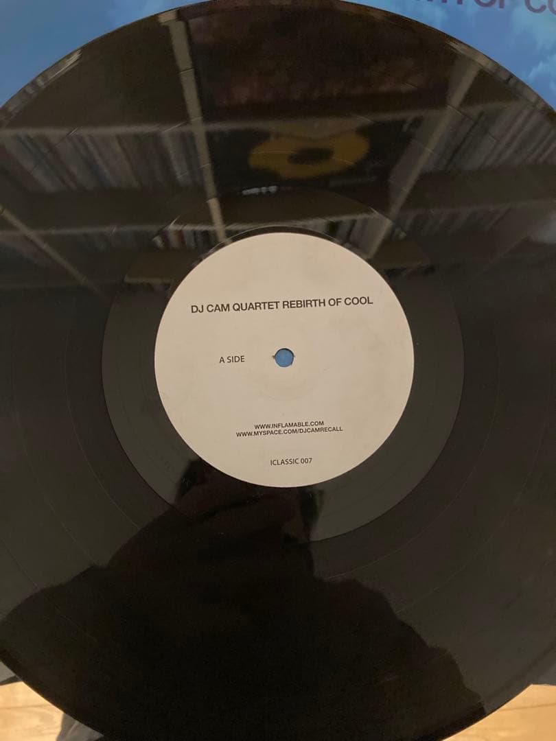 DJ CAM QUARTET REBIRTH OF COOLレコード
