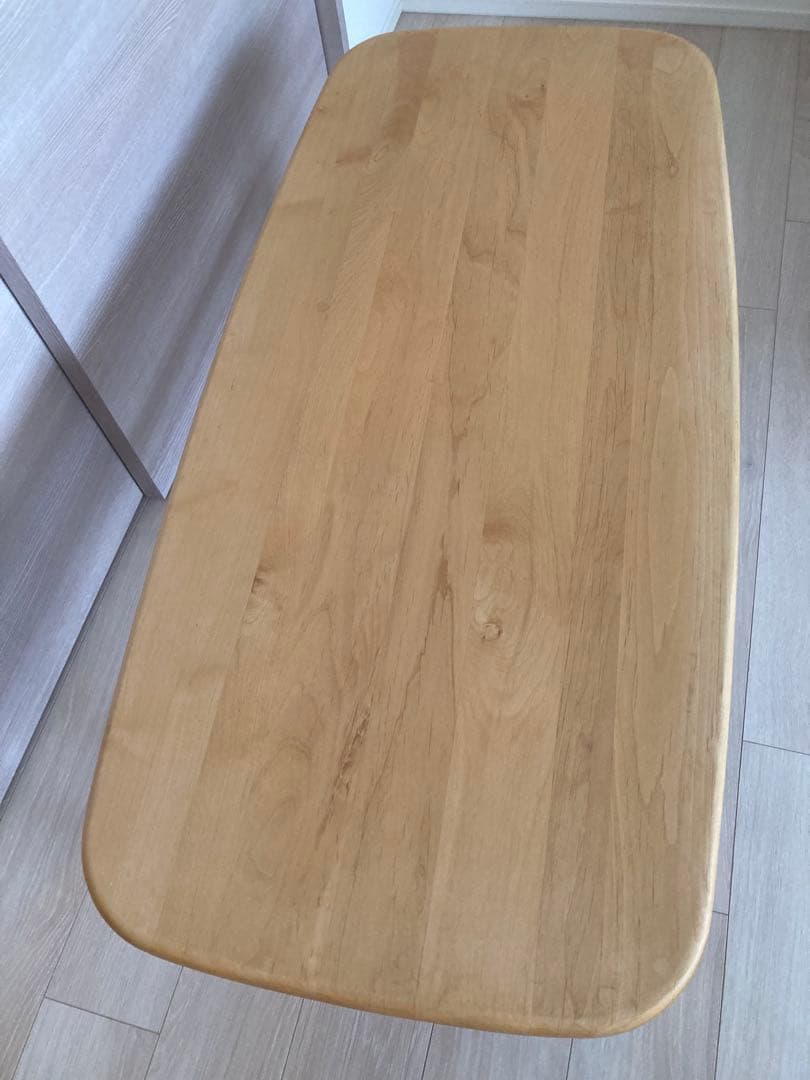 モモナチュラル ウッド センターローテーブル