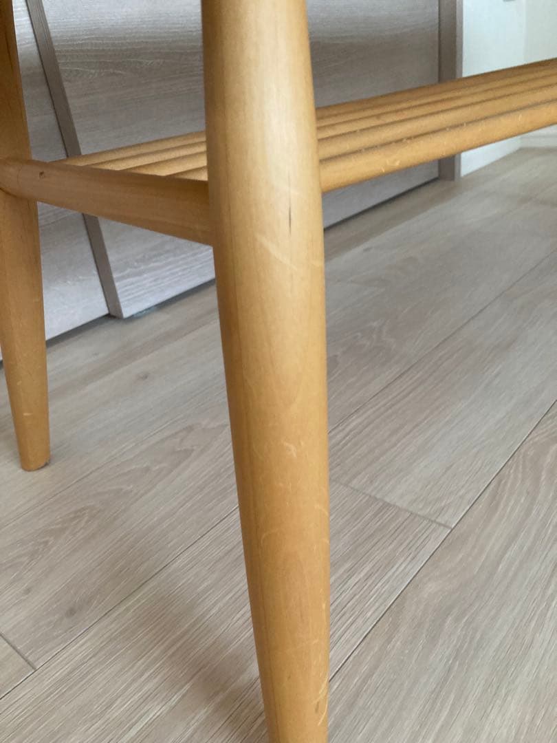 モモナチュラル ウッド センターローテーブル