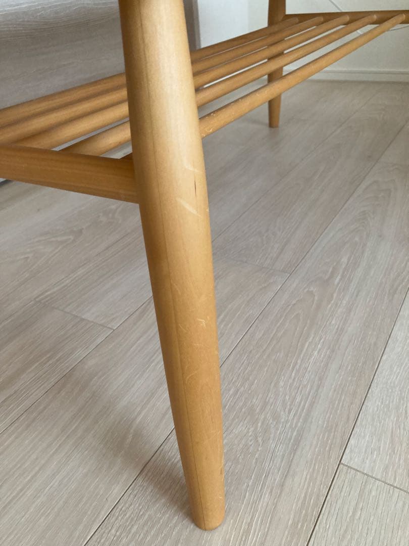 モモナチュラル ウッド センターローテーブル