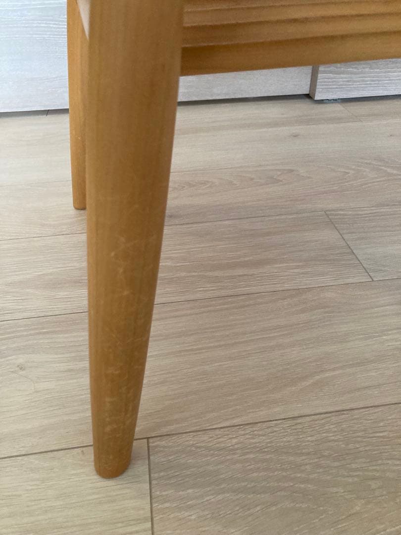 モモナチュラル ウッド センターローテーブル