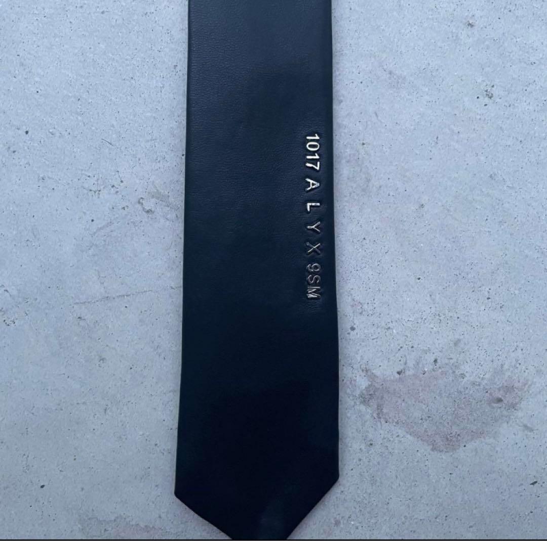 小物 1017 alyx 9sm leather tie